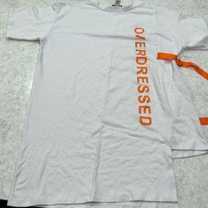Oversized woman’s top